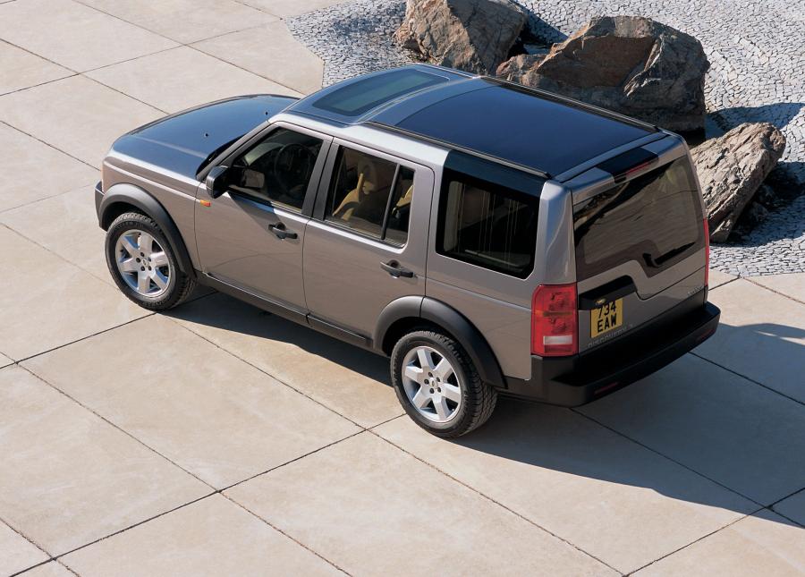  Land Rover Discovery 3 2004 года  (фото 50 из 132)
